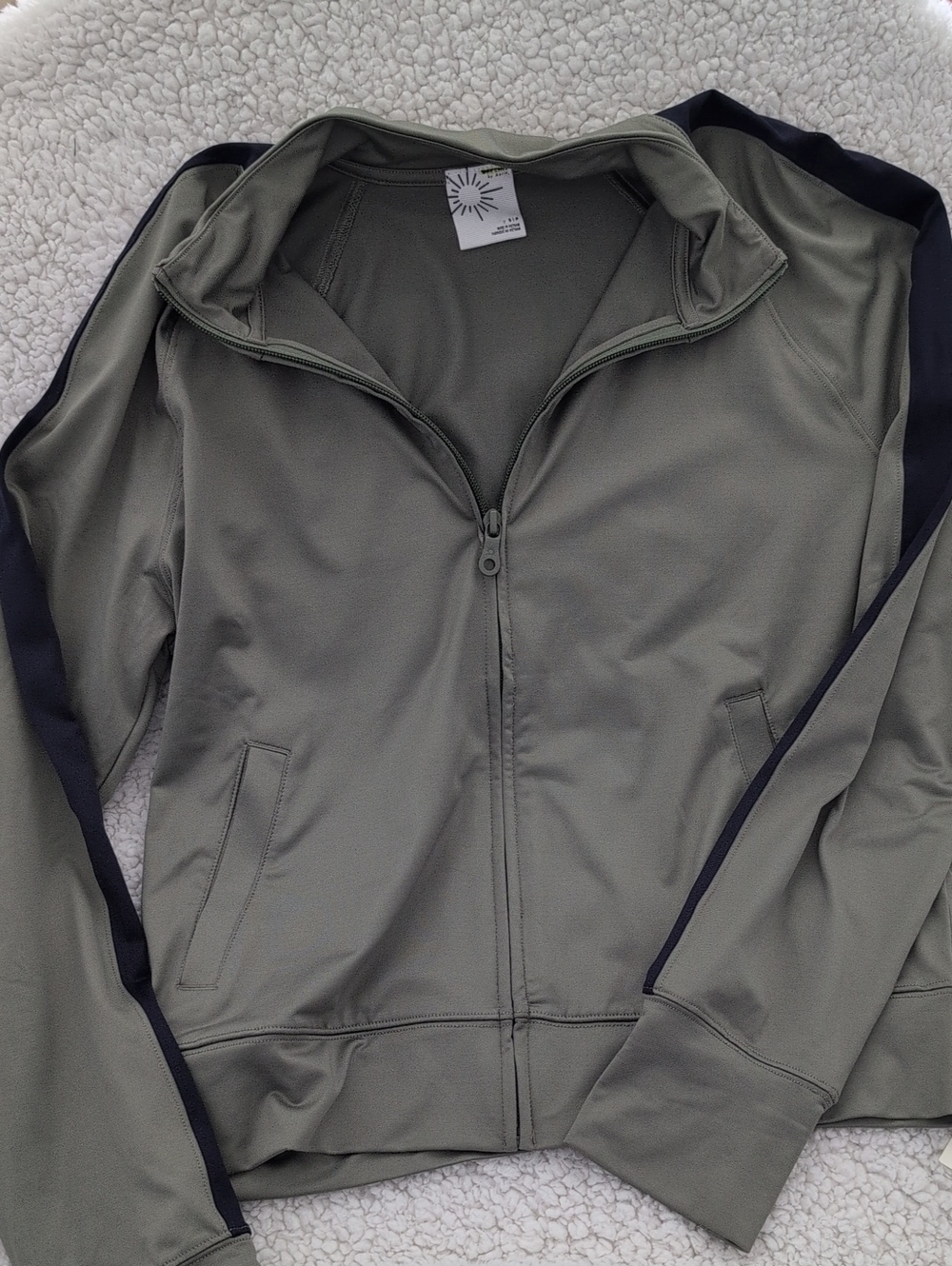 aerie Olive Green Pullover Top